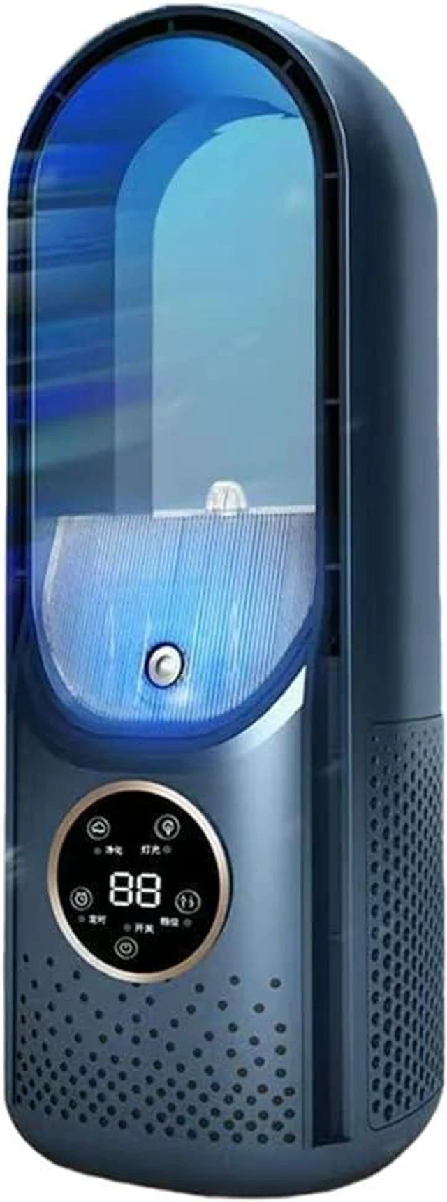 Main image of Air Cooler LED Display Air Conditioning Humidification Electric Fan 6 Speed Silent Timer Fan Humidifier Fan