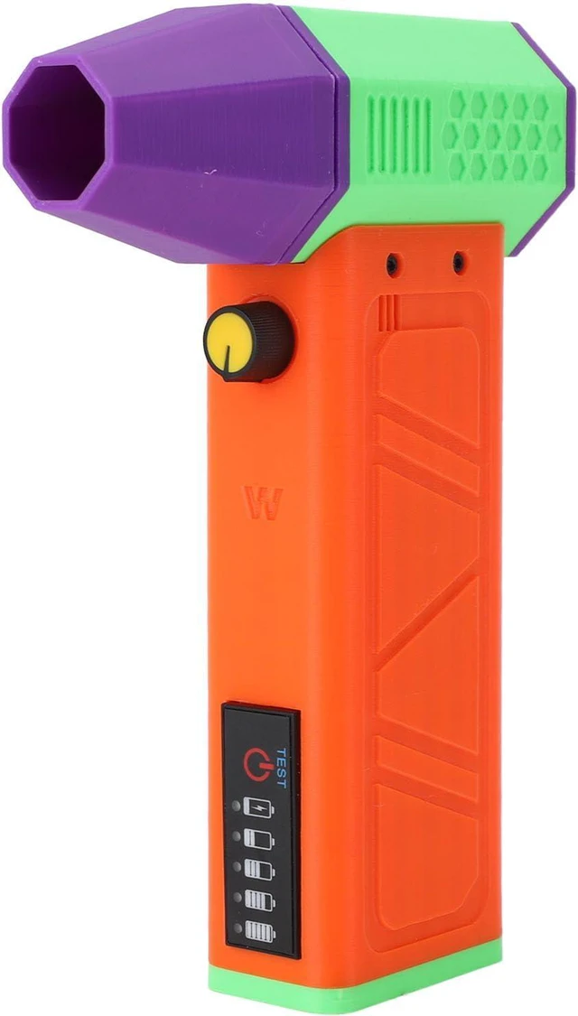 Main image of Handheld Turbo Fan, 140000RPM High Speed Blower with 8000mAh Lithium Battery, for Outdoor Sports Camping Travel