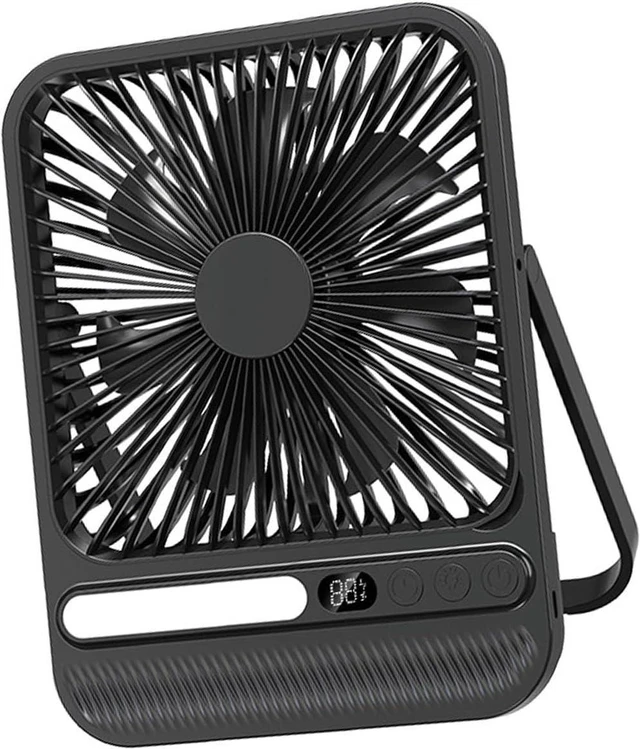 Main image of Strong 7 USB Fan with 8000mAh Energy Storage Function and Carrying Handle Great for Warm Season Activities Outdoor Camping Fan