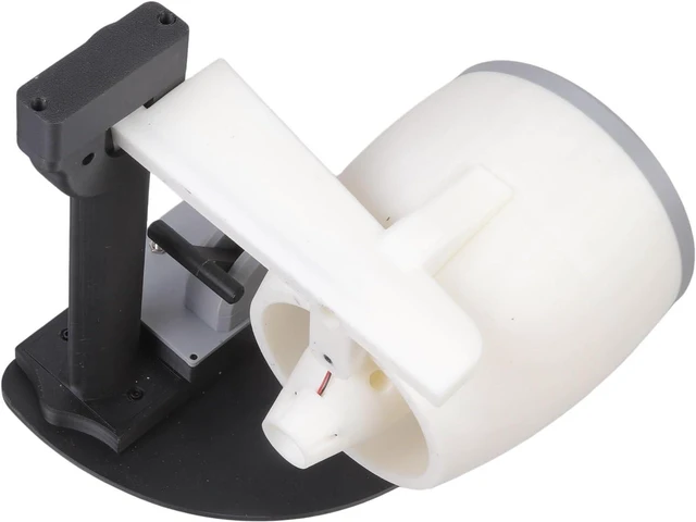 Main image of Humidifier Fan Plane Engine Shaped USB Powered Desk Fan, Quiet to Operate for Home and Use Turbojet Fan
