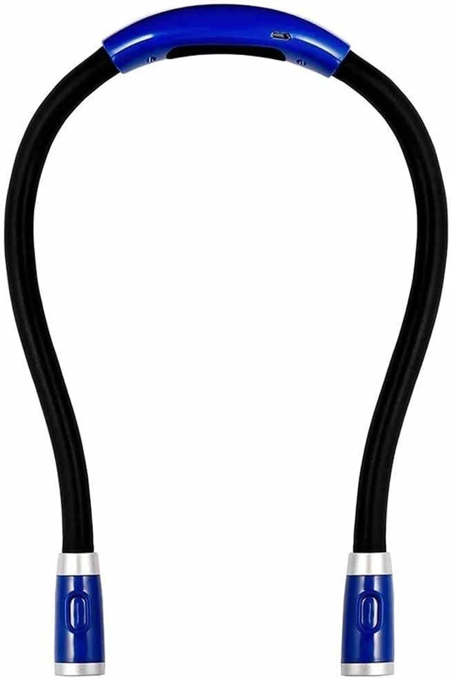 Main image of Newest Rechargeable USB Flexible Neck Light Reading Lights Outdoor Hug Lights Endurance Reading Book 4 LED Light Lamp Torch