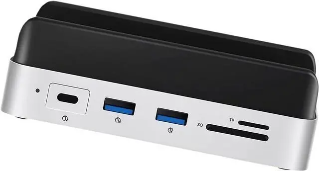Main image of Professional Dock Solution for Including HDDs Up to 8TB HDTV 4K At 60Hz RJ45 Networking Card Slots Dock Station