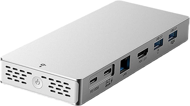 Main image of 14 in 1 USB C Hubs with 4K HDTV 100WPD Charging Gigabit Ethernet USB 3.2 Gen2 for Laptop