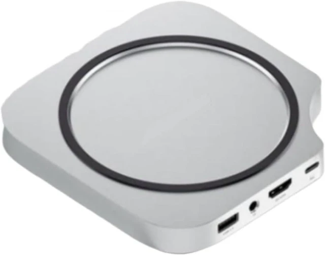 Main image of M4 Hub Stand with M 2 SSD Enclosure HDMI 4K 60Hz USB C Hub Compatible with 2024 M4 Pro