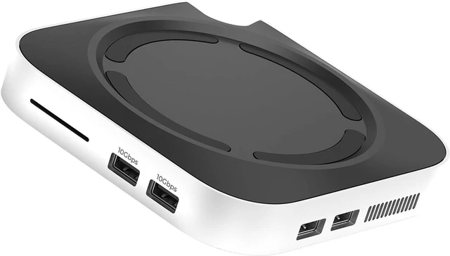 Main image of Double Channel Expansion Unit with Stand for Including HDTV USB 3.2 Port and Slot Aluminum Dock