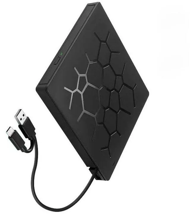 Main image of 7 Port USB 3.0 External Multi-Function Adapter Laptops Desktops - Fast Data Transfer Multimedia Playback