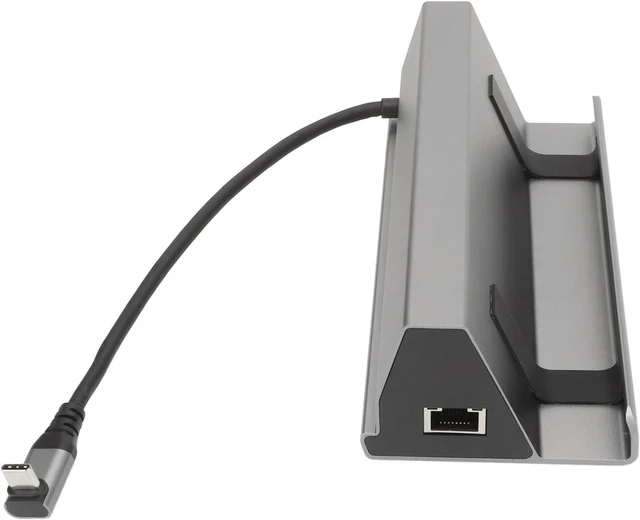Main image of 7 in 1 Type C Docking Station Ultra HD 4K PD Fast Charging 100W for All Type C Channel Computers Aluminum Alloy (Grey)