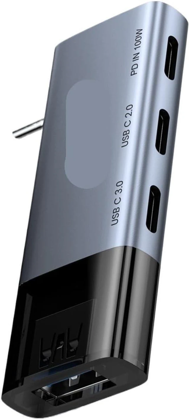 Main image of 4 in 1 USB C to 3.0 TY>pe PD100W Fast Data OTG Adapter M1ni Docking Station HUB for Mobilephone