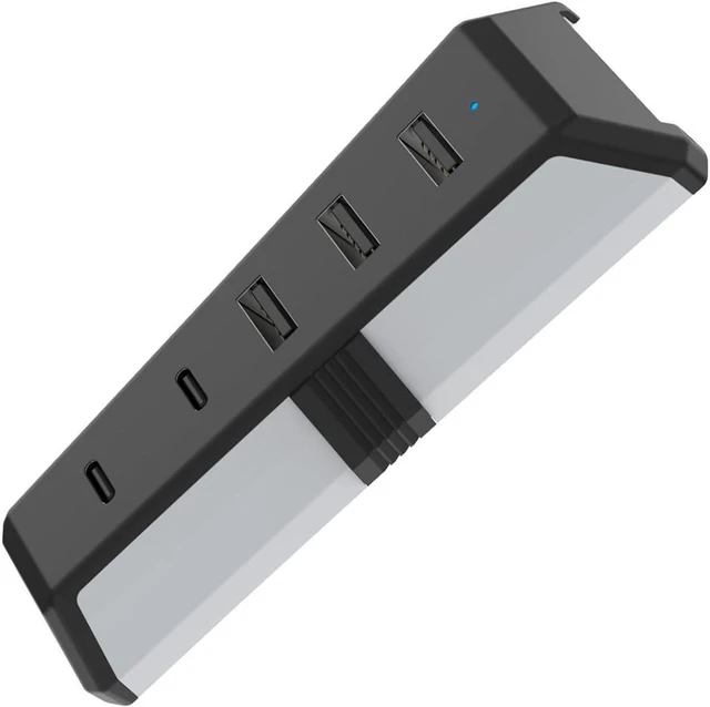 Main image of 5 Port USB Adapter Specific USB Splitter Expander For Gaming Consoles Connection