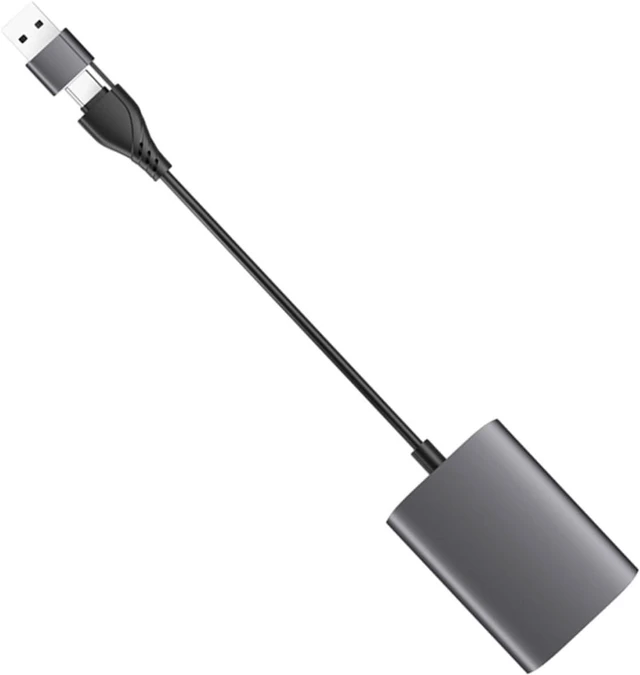 Main image of Homoyoyo Type-c USB to Dual Adapter Splitter Hub High-Definition Display Converter for Dual Monitor Setup