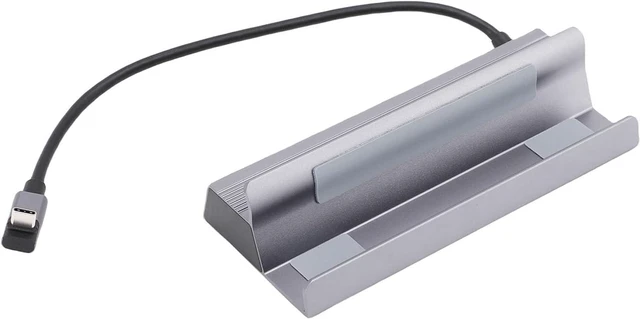 Main image of Bewinner USB C Hub 6 in 1 Multimedia Interface HD RJ45 1000MBPS Door Fast Loading for/MAC/Aluminum Aluminum Professionals