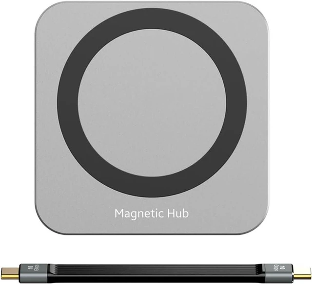 Main image of 8 in One USB C Hub with M.2 NVMe/SSD Enclosure USB C Hub Adapter 10Gbps PD100W USB-C 3.2 for M.2 NVMe & SSD