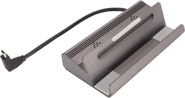 Main image of Asixxsix 6 in 1 Docking Station for Steam Deck with 4K 60Hz, Gigabit Ethernet, 3 USB 3.0 and 100W USB C Charging Port Compatible with Switch Laptops Cell Phone