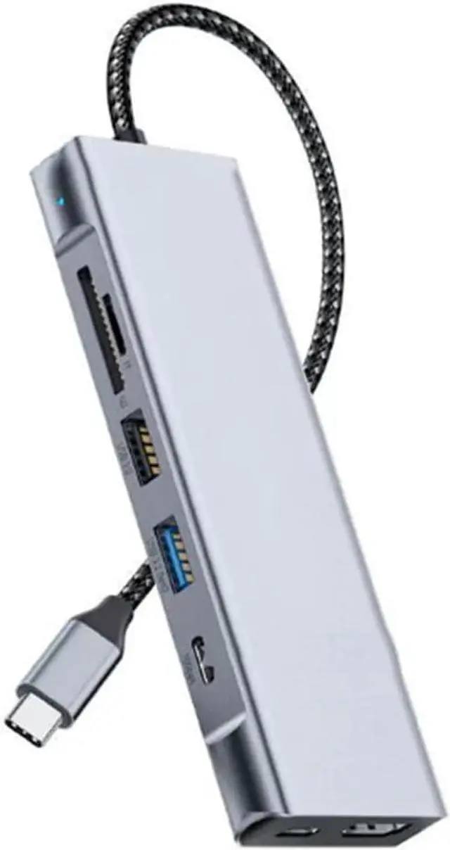 Main image of USB Hub Docking Station Type C to for Disk Storage Function M. 2 NVME SSD Enclosure