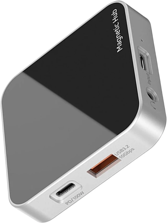 Main image of Type C Adapter with PD100W 4K60hz Optonal Fast Charging and 10Gbps Data Transfer for Office and Travel Use Laptop Extension