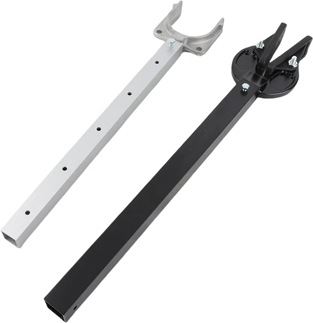 Main image of Irfora Adjustable Transom Protector Boat Transom Saver with Composite Head for 100 Horsepower Motor, 23 to 35 Inch Length, Support for Diverse Trailer Mounting Requirements, ABS