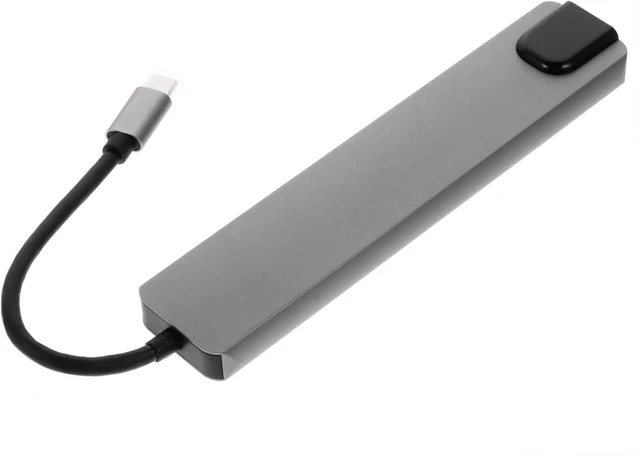 Main image of Tofficu Type-c Docking Station USB Hub Converter for Laptop Office Use USB C Adapter and Hub Dock Station