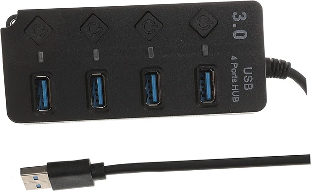 Main image of 2pcs USB Hub Data Docking Station Ports USB for Data Transfer and Expansion in Home Office
