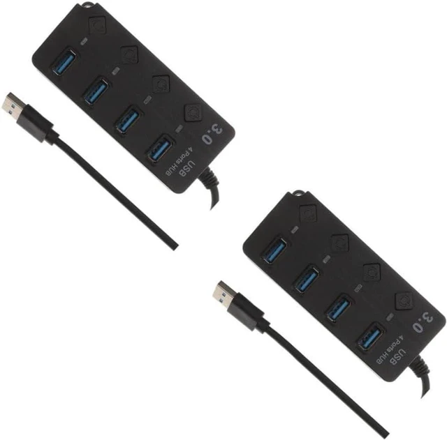 Main image of Balacoo 2pcs USB Hub Expansion Adapter for Computer Portable Data Hub USB Splitter