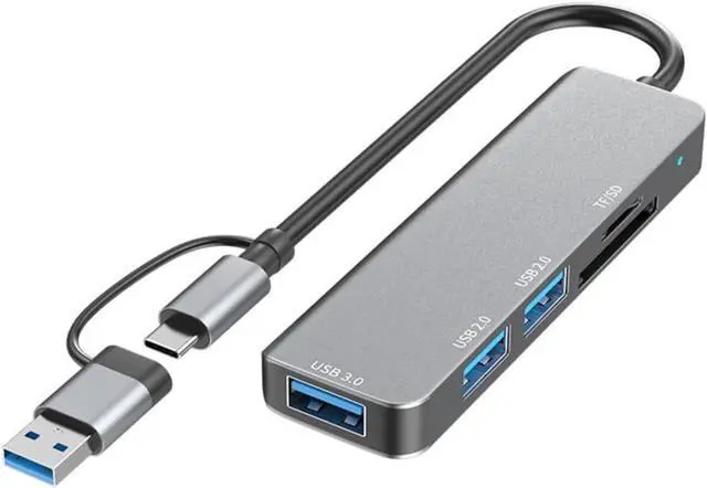 Main image of Type C USB Docking Station Hub with USB 3.0 2.0 PD100W and Memory Card Slot