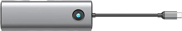 Main image of 10Port USB C Adapter Video VGA 1000M Ethernet 100W Power Fast USB3.0x3 Data Port Enhances Connection Fast Charging