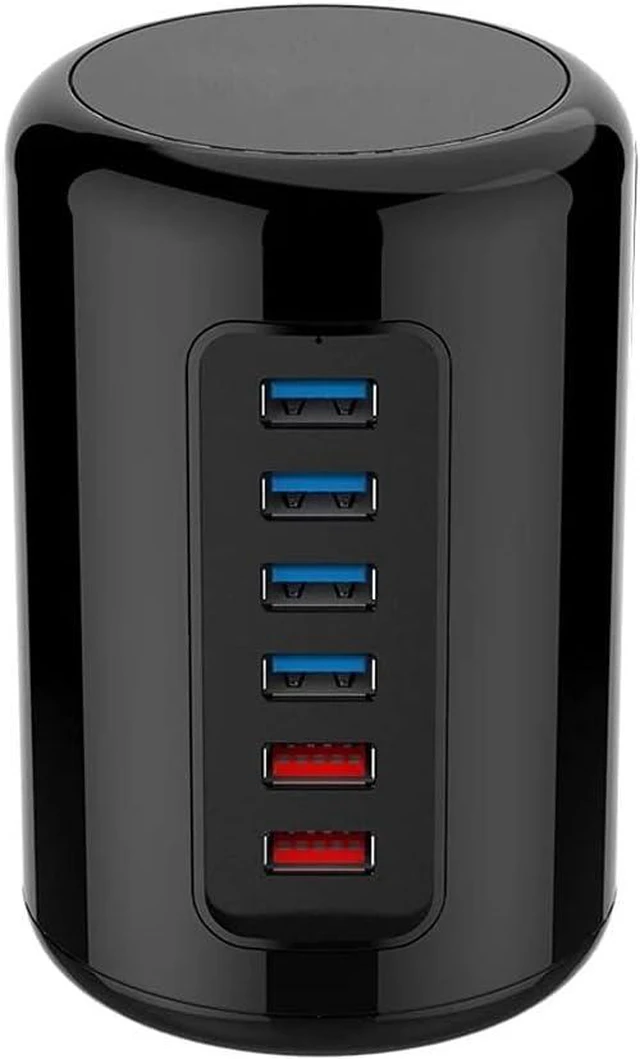 Main image of Hubs USB 3.0 HUB with Power Adapter Fast Charger Hub Desk Splitter Rj45 Ethernet Expander Computer Accessories for Pro USB Hubs