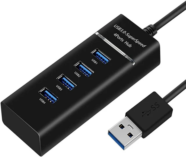 Main image of USB 3.0 Hub High Speed Multi USB Splitter Expander for Computer PC Laptop Accessories USB 3.0 HUB Adapter