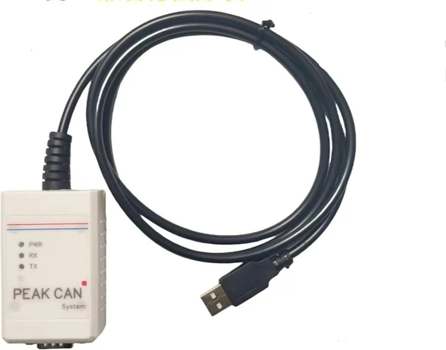 Main image of Pcan USB Compatible with German Original Peak IPEH-002022/002021 Support Inca