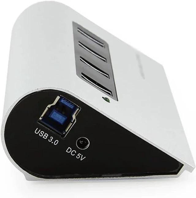 Main image of Hub Multiple Expander High Speed Separator Card Reader with Combo Supply Adapter for Laptop