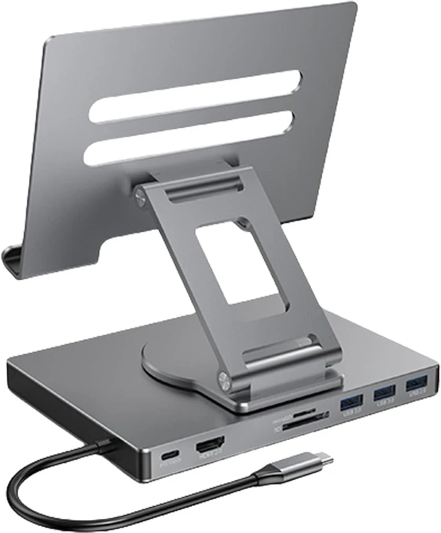 Main image of 8/9 in 1 USB C Docking Station for Tablets USB C Hubs Type C to 4K 60Hz 5Gbps USB3.0 1000Mbps Adapter for PC Laptop