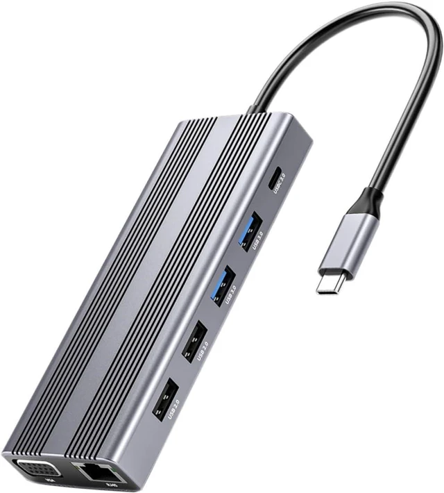 Main image of Vaguelly Type Adapter Expansion Transfer Adapter with Gigabit