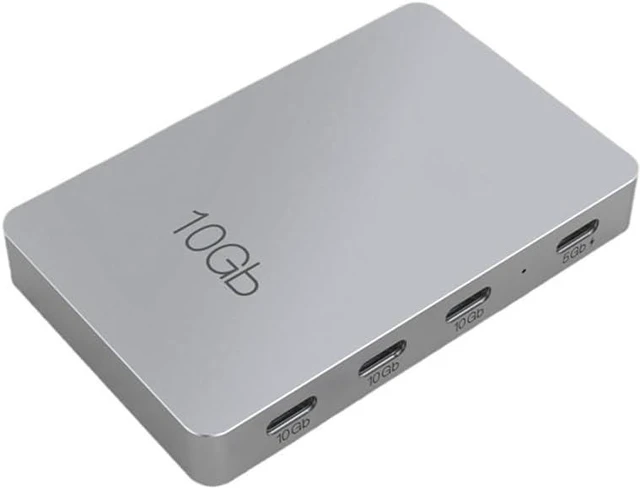 Main image of Type-C Docking Station Aluminum Alloy USB3.2 Gen2 10Gbps with PD 100W Charging Expansion Multifunction Hub