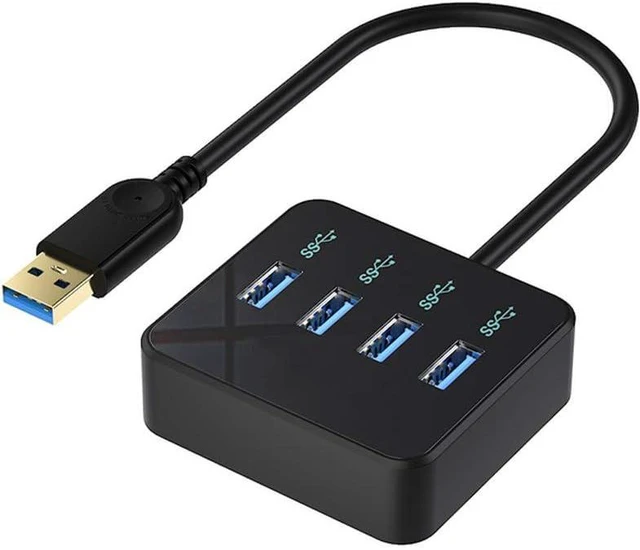 Main image of USB Hub 3.0 Adapter USB Splitter Notebook 4 USB 3.0 Hub for PC Computer Accessories