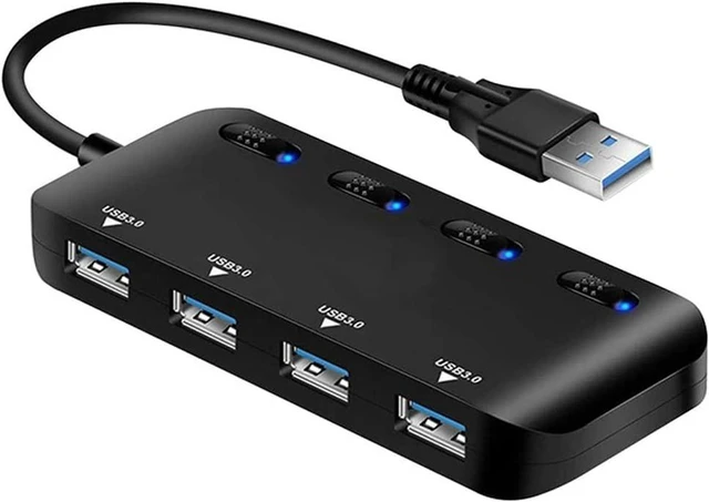 Main image of USB3.1 Hub HD+USB Adapter 3-in-1 Multi-Functional Laptop Splitter Converter Dock