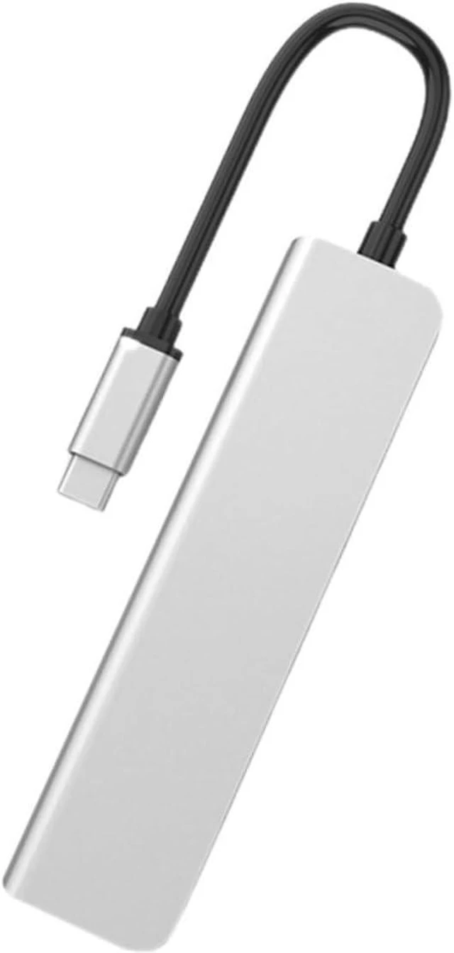 Main image of Angoily 2pcs Type-c Hub Adapter for Laptops Multifunction USB Hub Converter for USB Type C Devices