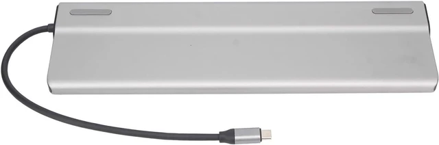 Main image of 14 in 1 Docking Station, Type C Hub with 3USB3.0 2USB2.0 PD Storage Card Memory Card VGA RJ45 AUDIO3.5 2USB C Ports, for Multi Device Connectivity