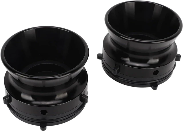 Main image of 1 Pair Nab Hub Adapters Aluminium Alloy Universal Loading Device (Black)
