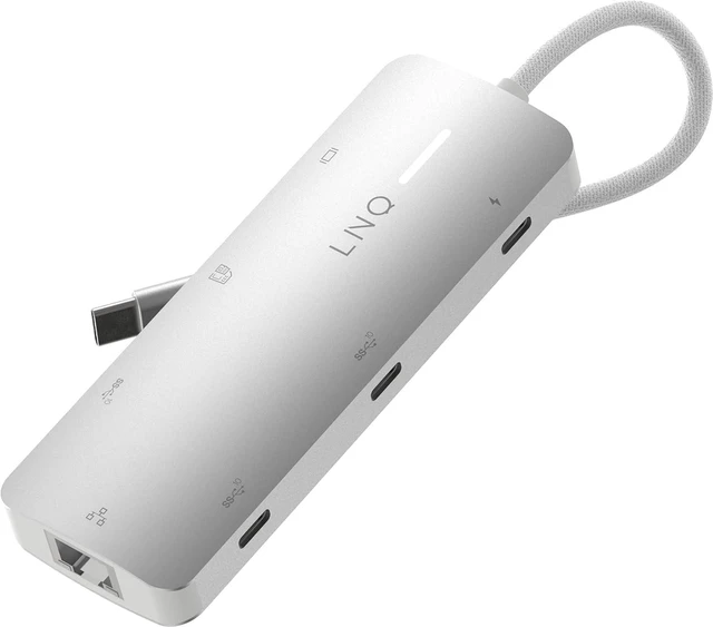 Main image of LINQ 8in1 PRO USB-C Multiport Hub 140W