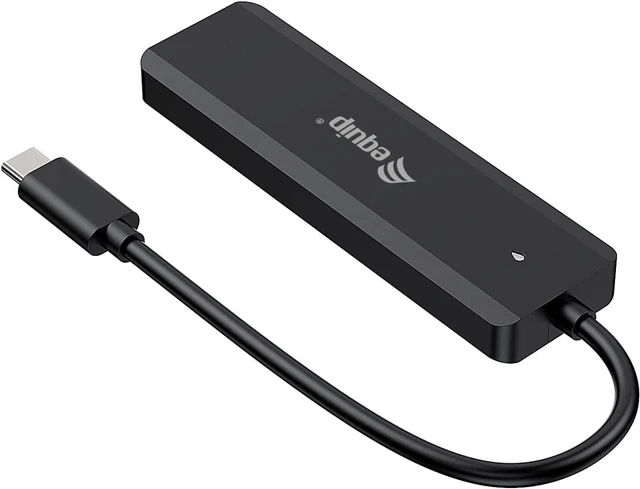 Main image of Equip 128966 USB-C 4-Port USB 3.2 Gen 2 (10Gbps) Hub, USB-C x 2, USB-A x 2