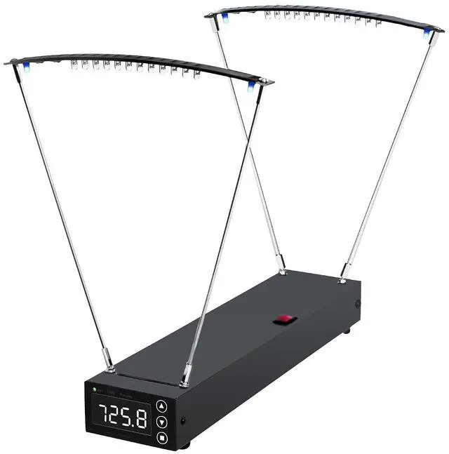 Main image of Ballistic Chronograph for Rifle Shooting: Precision Speed Tester with FPS MPS Readings LCD Screens for Archery Arrow Bow