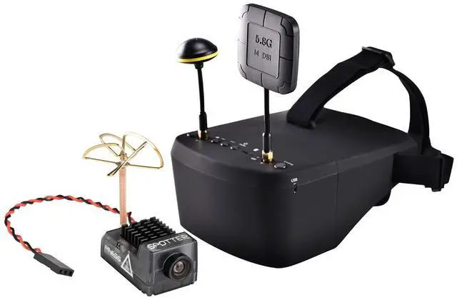 Main image of FPV Goggles and Camera