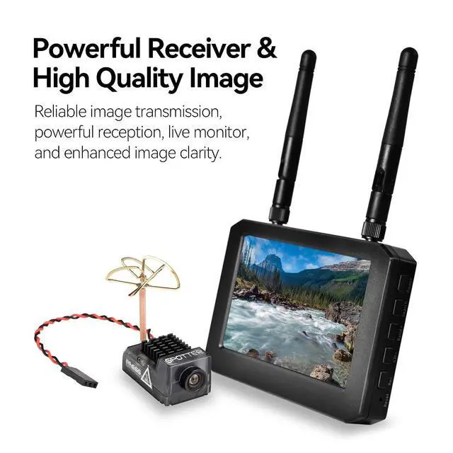 Alt view image 4 of 7 - FPV Goggles and Camera