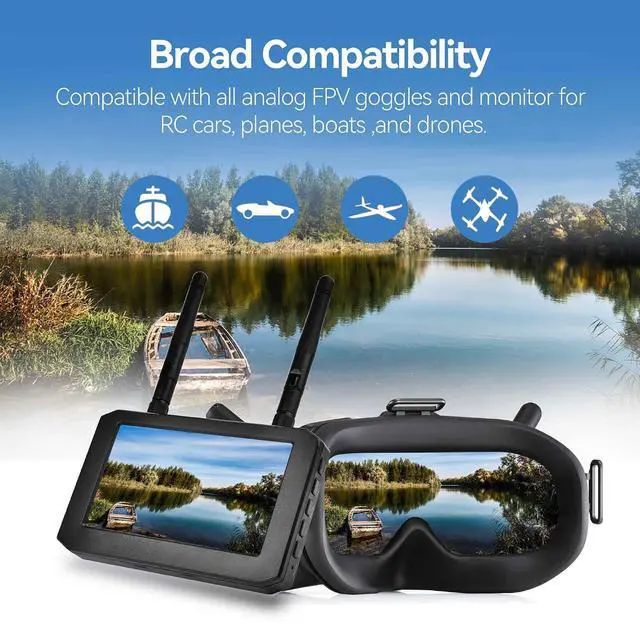 Alt view image 5 of 7 - FPV Goggles and Camera