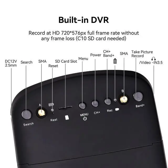 Alt view image 7 of 7 - FPV Goggles and Camera