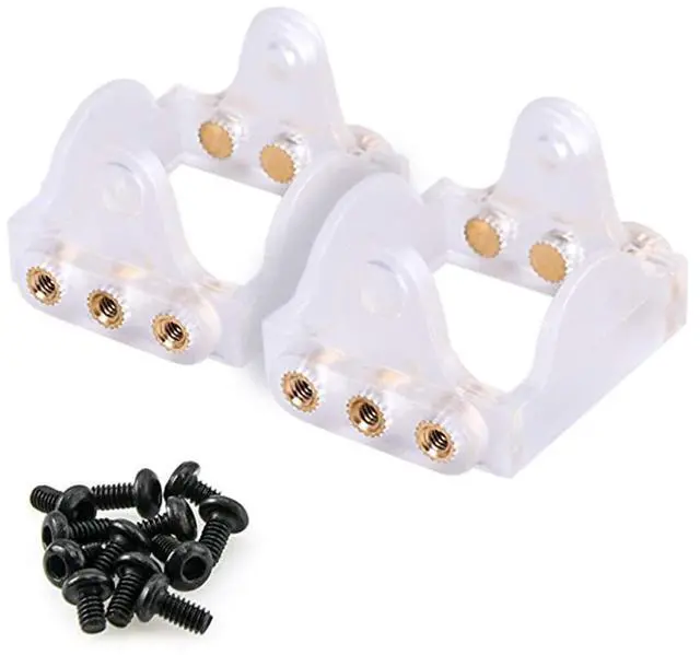 Main image of 2PCS Micro-to-Full-Size Mounting Bracket for FPV Micro Camera RunCam Phoenix Caddx Ratel(19mm to 28mm)