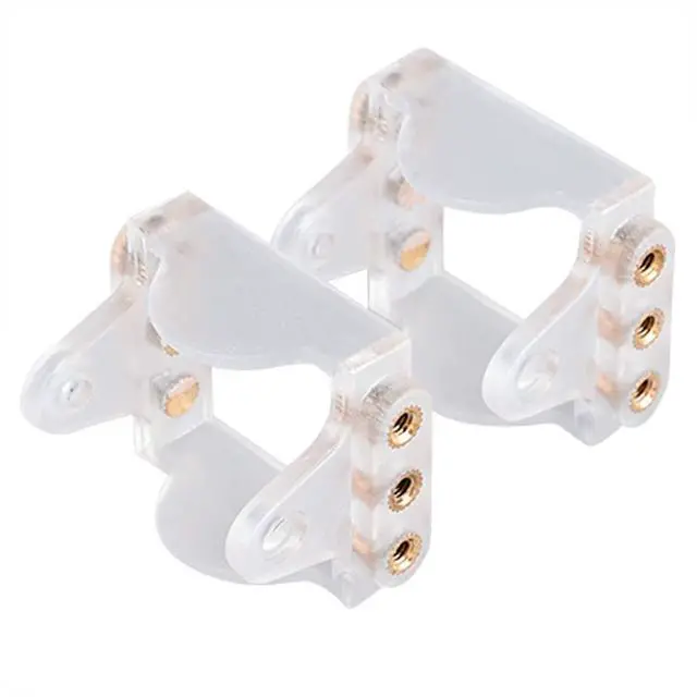 Alt view image 2 of 3 - 2PCS Micro-to-Full-Size Mounting Bracket for FPV Micro Camera RunCam Phoenix Caddx Ratel(19mm to 28mm)