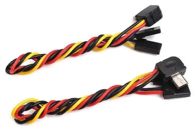 Main image of TV-Out and Power Cable for RunCam 2/RunCam 3/RunCam Split/RunCam 5/RunCam2 4K(2pcs)