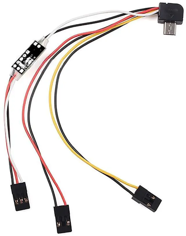 Main image of Remote Cable for Action Cameras - Compatible with RunCam 2/3/Split/5/RunCam2 4K
