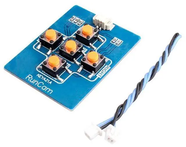 Main image of Key Board for FPV Camera OSD Setting Compatible with Foxeer RunCam FPV Camera