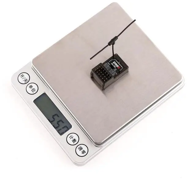 Alt view image 5 of 7 - ER5C ELRS PWM Receiver: 2.4GHz 5Ch ExpressLRS Receiver Nano Module with T Antenna for RC Cars Boats Surface Marine RC Applications